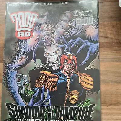 Buy 2000AD Comic 23 Feb 05 Number 1427 Shadow Of The Vampire  • 0.99£
