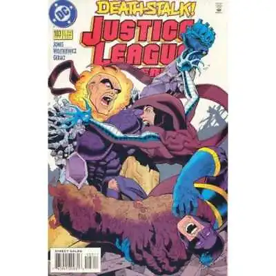 Buy Justice League (1987 Series) #103 In Near Mint Minus Condition. DC Comics [g; • 4.39£