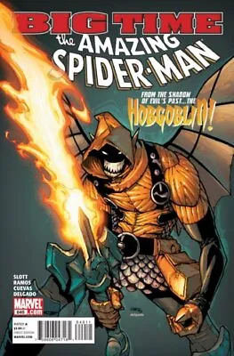 Buy AMAZING SPIDER-MAN ISSUE 649 - FIRST 1st PRINT HOBGOBLIN - SLOTT MARVEL COMICS • 19.95£