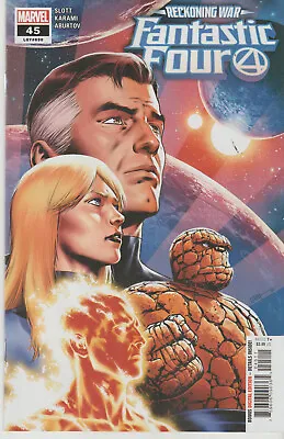 Buy Marvel Comics Fantastic Four #45 September 2022 1st Print Nm • 5.25£