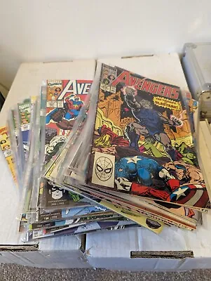 Buy Avengers Series 1 310-359 Run Of 50 Huge Job Lot Marvel Comics • 64.99£