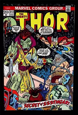 Buy Thor #212 June 1973 1st Appearance Sssthgar! Lizard! John Buscema Gil Kane Cover • 20.10£