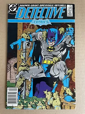Buy Detective Comics #585 1st Appearance Of The Ratcatcher DC 1988 • 15.77£