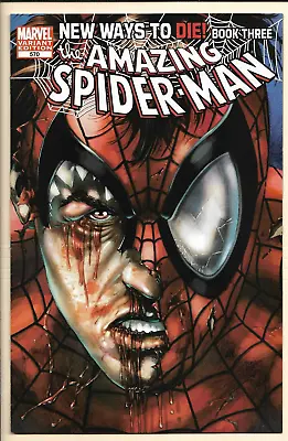 Buy Amazing Spider-Man #570, VF+ 1st Full Anti-Venom Appearance, Luke Ross Variant • 9.45£
