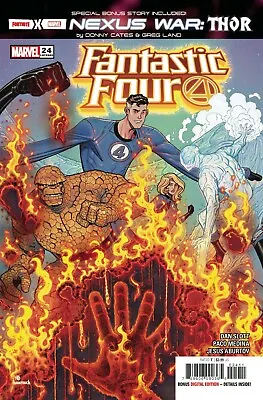 Buy Fantastic Four #24 (LGY #669) NM- 1st Print Marvel Comics • 3.75£