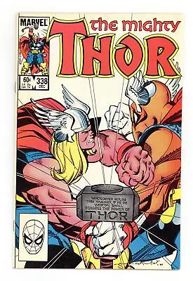 Buy Thor #338D FN 6.0 1983 • 5.21£