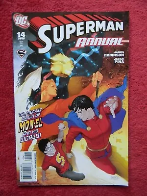 Buy Superman Annual #14 - DC Comics - 2009 - The Secret Origin Of Mon-El - VF+ • 5.50£