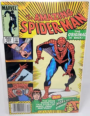 Buy Amazing Spider-man #259 Spider-man Origin Retold *1984* Newsstand 9.0 • 19.70£
