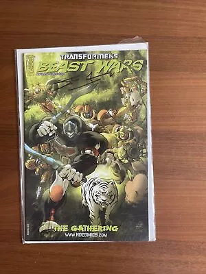 Buy Beast Wars Issue 1 Transformers - Signed With Coa • 2.99£