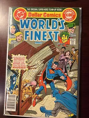 Buy World's Finest Comics #252 DC Comics 1978 🔥COMBINED SHIPPING • 4.81£
