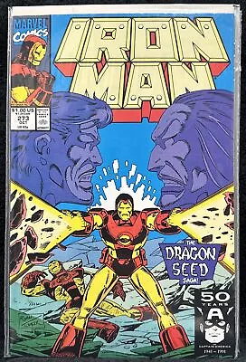 Buy Iron Man #273 (Marvel 1991) NM • 1.59£