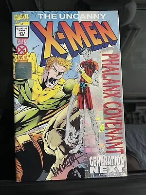 Buy The Uncanny X-Men #317 Signed By JOE MADUREIRA W/COA Chicago Comic-Con. • 15.08£