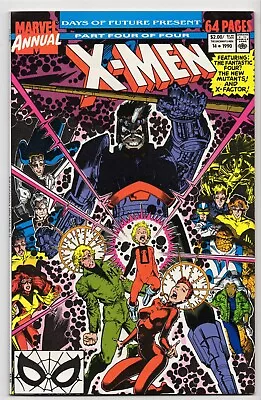 Buy Uncanny X-men Annual #14 (1990) 1st First Appearance Gambit Marvel Comics Nm • 30.26£