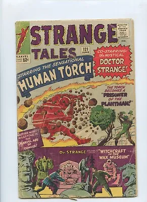 Buy Strange Tales #121 1964 (Pr/GD 1.5) • 8.04£