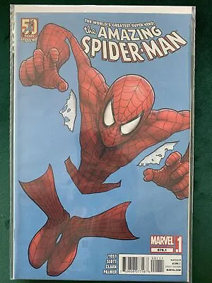 Buy Marvel Comics The Amazing Spider-Man #679.1 Negative Space Variant • 11.99£