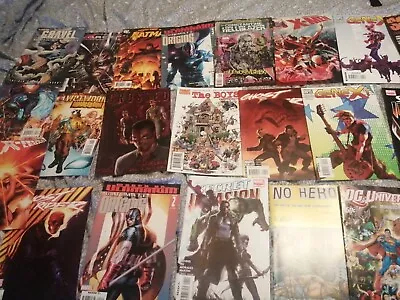 Buy  Comic Book Bundle X 10 Marvel DC Image Indie  • 8£