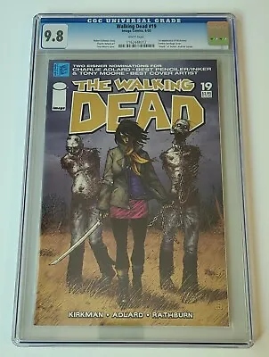 Buy The Walking Dead #19 CGC 9.8 1st Michonne! First Print!! Kirkman Moore Adlard • 553.43£