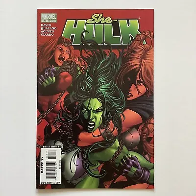 Buy She-Hulk #36 Marvel Comics 2009 Peter David • 7.99£