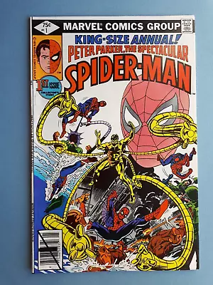 Buy SPECTACULAR SPIDERMAN ANNUAL #1 - 1979 - HIGH GRADE VF/NM To NM- • 10£