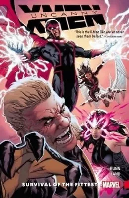 Buy UNCANNY X-MEN: SUPERIOR VOL. 1: SURVIVAL OF THE FITTEST By Cullen Bunn BRAND NEW • 16.75£