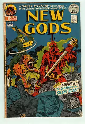 Buy New Gods #7 5.0 // 1st Appearance Of Steppenwolf Dc Comics 1972 • 30.75£