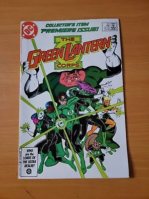 Buy Green Lantern Corps #201 Direct Market Edition ~ NEAR MINT NM ~ 1986 DC Comics • 35.97£