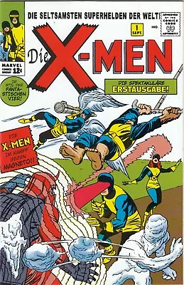 Buy X-men # 1 - German Reprint / Variant - Stan Lee - Marvel 1999 - Top • 15.99£