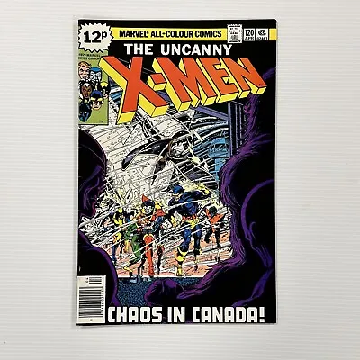 Buy Uncanny X-Men #120 1979 FN/VF Pence Copy 1st Alpha Flight Cameo • 60£
