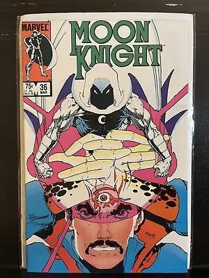 Buy Moon Knight #36 Michael Kaluta (1984 Marvel) We Combine Shipping • 7.30£