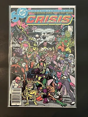 Buy Crisis On Infinite Earths #9 (dc 1985) 🔑 Guy Gardner Becomes Green Lantern 🔥 • 4.82£