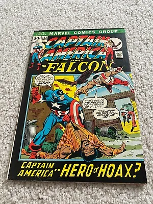 Buy Captain America  153  VF  8.0  High Grade  Falcon  1st Jack Monroe Cameo  SHIELD • 27.64£