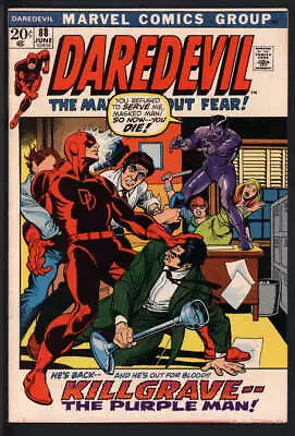 Buy Daredevil #88 7.0 // 1st Appearance Of Larry Cranston, Becomes Mr. Fear 1972 • 40.21£