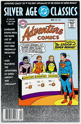 Buy DC Silver Age Classics: Adventure Comics #247 (DC, 1992) VF/NM • 1.60£