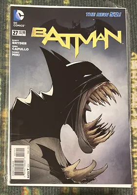 Buy Batman #27 DC Comics 2014 Sent In A Cardboard Mailer • 3.99£