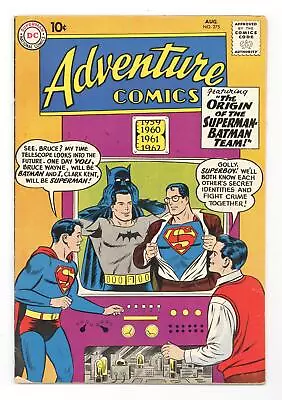 Buy Adventure Comics #275 VG/FN 5.0 1960 • 44.48£