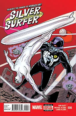 Buy Silver Surfer #6 (2014) Vf/nm Marvel • 4.15£