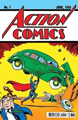 Buy Action Comics #1 Facsimile Edition (2022) (21/09/2022) • 7.95£