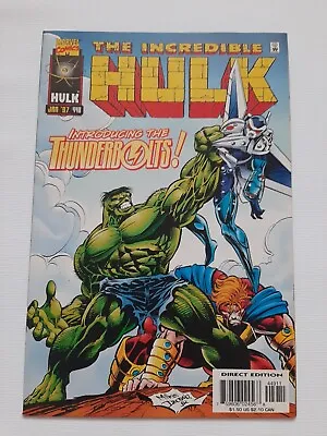 Buy Incredible Hulk #449 1st App Thunderbolts • 79£