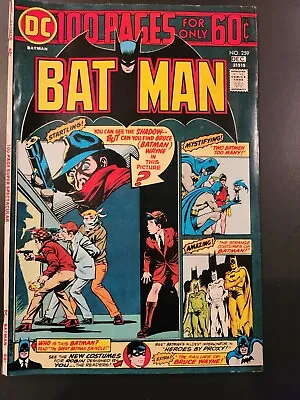 Buy Batman #259  100-page Giant. Cover Art By Nick Cardy (DC 1974) • 19.76£