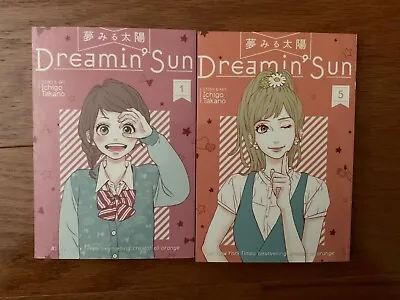 Buy Dreamin Sun Manga OOP Vol. 1 And Vol. 5- By ICHIGO TAKANO (ORANGE), SEVEN SEAS • 17.39£