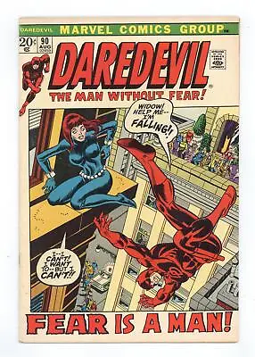 Buy Daredevil #90 FN 6.0 1972 • 19£