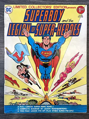 Buy DC Treasury Edition C-49 Superboy And The Legion Of Super-Heroes 1976 Bronze Age • 19.77£