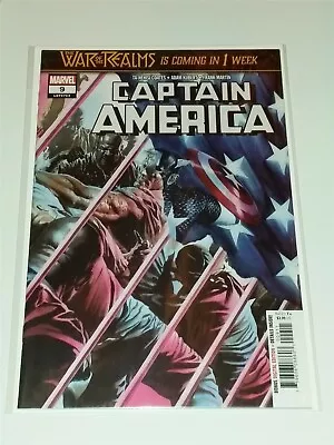 Buy Captain America #9 Nm+ (9.6 Or Better) June 2019 Marvel Comics Lgy#713 • 4.99£