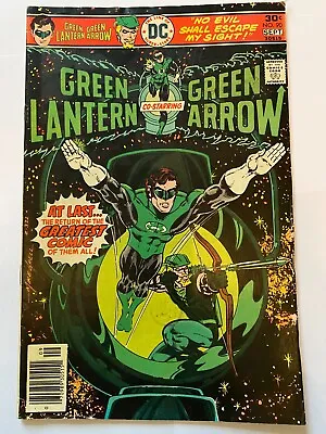 Buy GREEN LANTERN / GREEN ARROW #90 DC Comics 1976 VF/NM • 5.95£