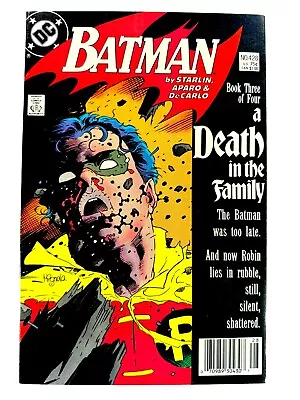 Buy DC Comics BATMAN (1988) #428 Key DEATH IN THE FAMILY Newsstand VF Ships FREE! • 33.57£