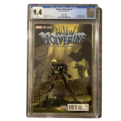 Buy All New Wolverine 2 CBCS 9.4 Rare 2nd Print Variant First Gabby Aka Honey Badger • 71.69£