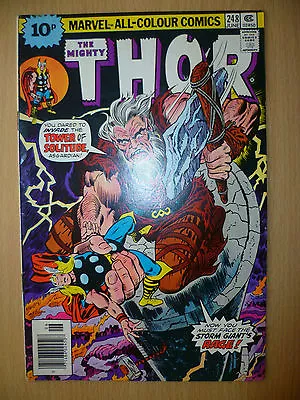 Buy THE MIGHTY THOR Marvel Comics, JUNE 1976 Issue, Vol.1, No.248 • 6.99£