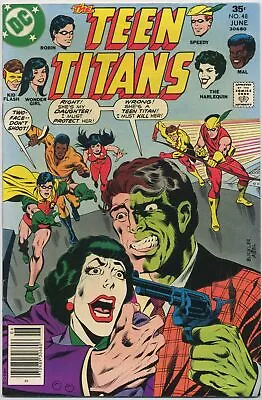 Buy Teen Titans 48 NM- 9.2 1977 1st Bublebee & Harlequin Rich Buckler • 35.58£