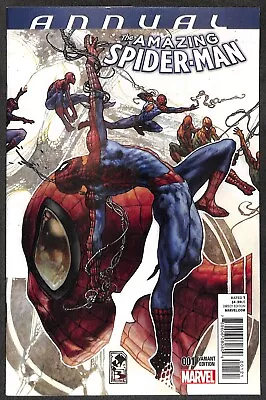 Buy Amazing Spider-Man Annual #1 (Vol 3) Simone Bianchi Variant • 7.95£