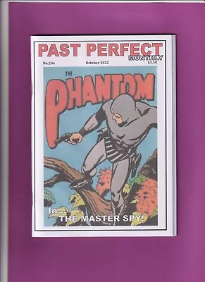 Buy (206) Past Perfect #206 Phantom Falk Wilson Mccoy Captain Scarlet Tv21 Iron Man • 1.99£